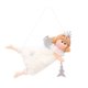 thumbnail image 1 of Juguete de peluche portátil Monstrate Angel Girl Doll colgante Navidad decoración blanco, 1 of 6