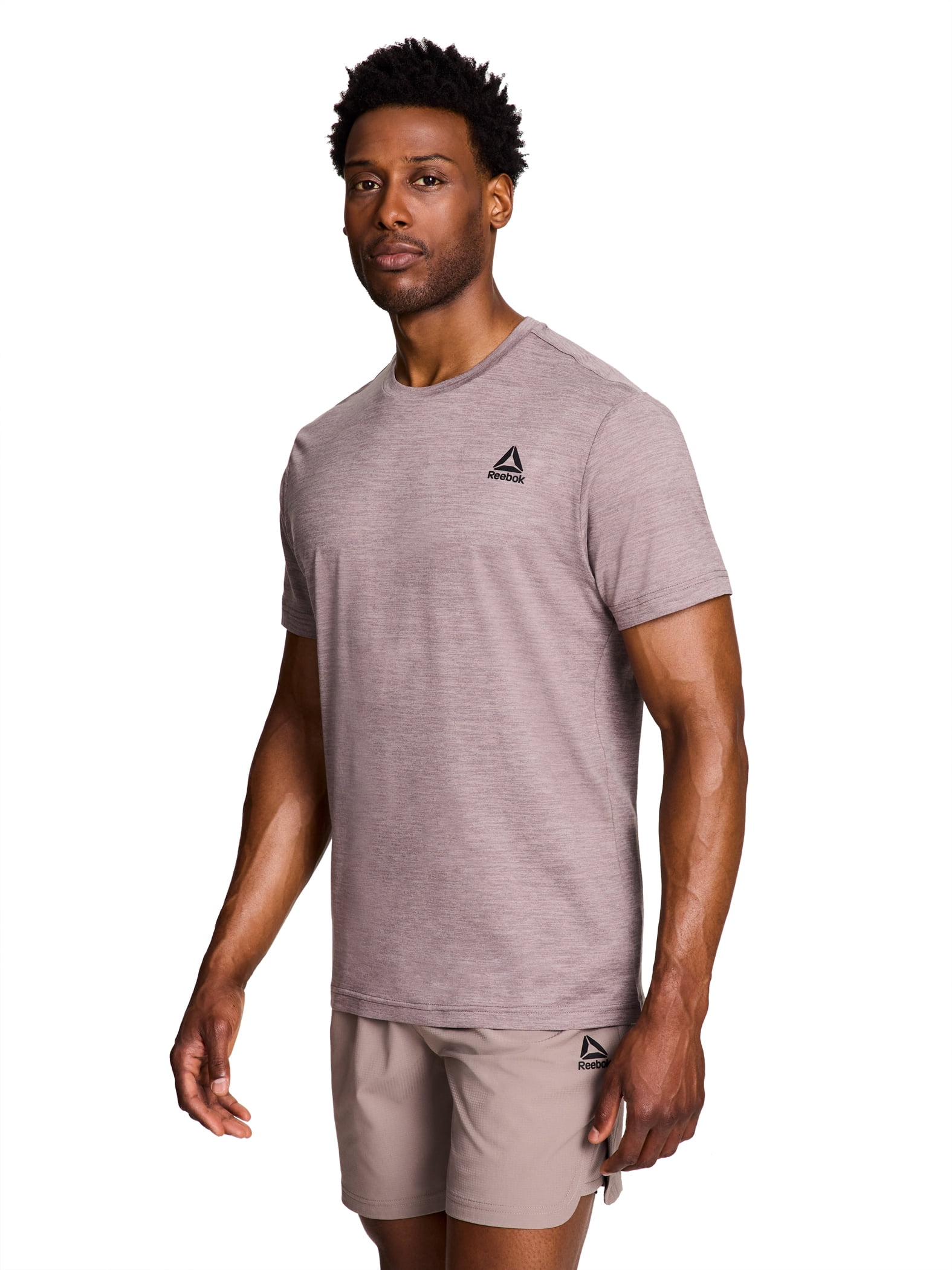 Reebok Men's and Big Men's Legacy Core Short Sleeve Tee Shirt, Sizes XS-5XL