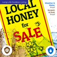 thumbnail image 5 of Local Honey For Sale Sign,, 5 of 8