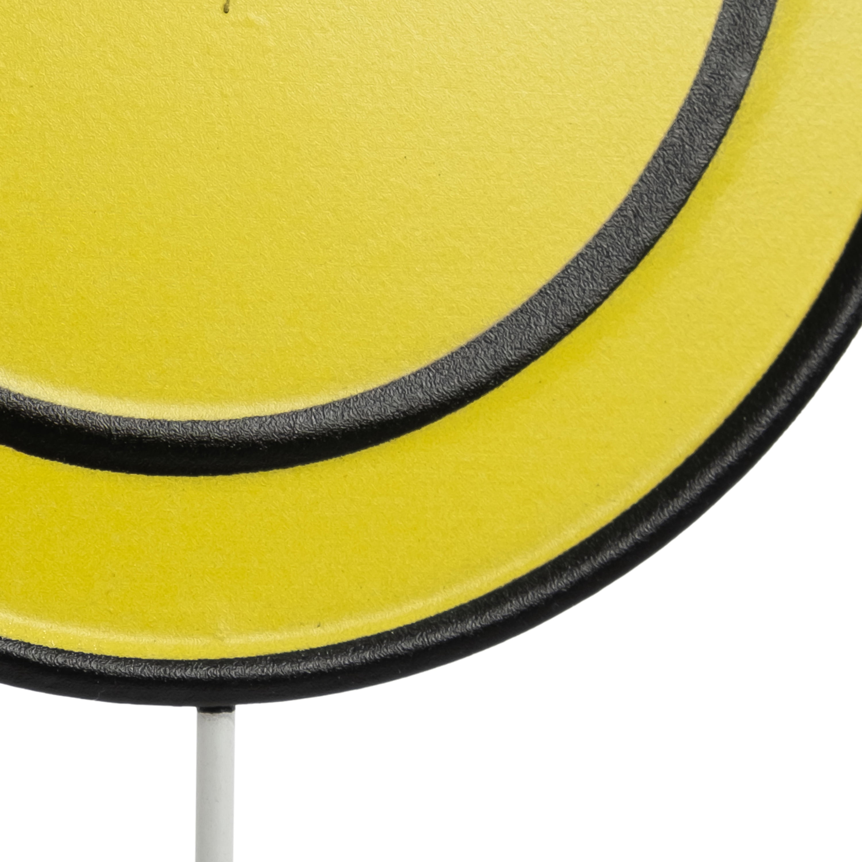 Mainstays Weather-Resistant Metal Smiley Face Garden Stake