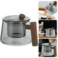 thumbnail image 4 of EeaseCA Glass Teapot Glass Tea Kettle Stovetop Kung Fu Tea Pot Tea Kettle for Home Office(500ml), 4 of 7