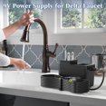 thumbnail image 2 of Adaptador de Fuente de Alimentación JATERSERN 9V 2A 110V para Grifos Delta, 2 of 7