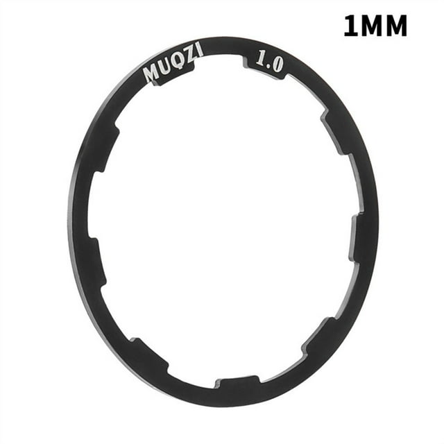 Joint de Cassette de Vélo Rondelle de Corps de Moyeu Libre Entretoises de Roue Libre Rondelle de Moyeu de Bicyclette
