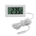 thumbnail image 1 of Aquarium Thermometer LED Electronic Digital Temperature Gauge for Fish Tank, 1 of 5