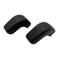 thumbnail image 2 of Terraxo 2 Pieces Tow Hook Covers Protective Covers Front Hitch Covers Professional Replacement Part Accessory TPU Material Easy Installation Suitable for Off Road Use Car Exterior Protection Black, 2 of 8