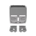 thumbnail image 1 of Rejilla de Ventilación de Aire del Consola Central Trasera No.20483003547E94 para Mercedes Benz W204 Clase C 2007-2013 Rejilla de Aire Acondicionado Gris 1 Juego, 1 of 6