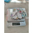thumbnail image 3 of EGNMCR 50Pcs Lot Wooden Buttons Sewing 2-holes Scrapbooking Button Crafts Flower Shape a Buttons, 3 of 6