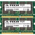 thumbnail image 1 of 256MB Kit 2x 128MB Modules PC66 66MHz NON-ECC SD SO-DIMM Laptop 144-pin Memory Ram, 1 of 1