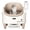 Coffee Brown, variant on Automatic Self-Cleaning Cat Litter Box with App Control – Large Open-Top Design – 360° Safety Sensors – Odor Isolation – Health Tracking – Spacious Waste Bin