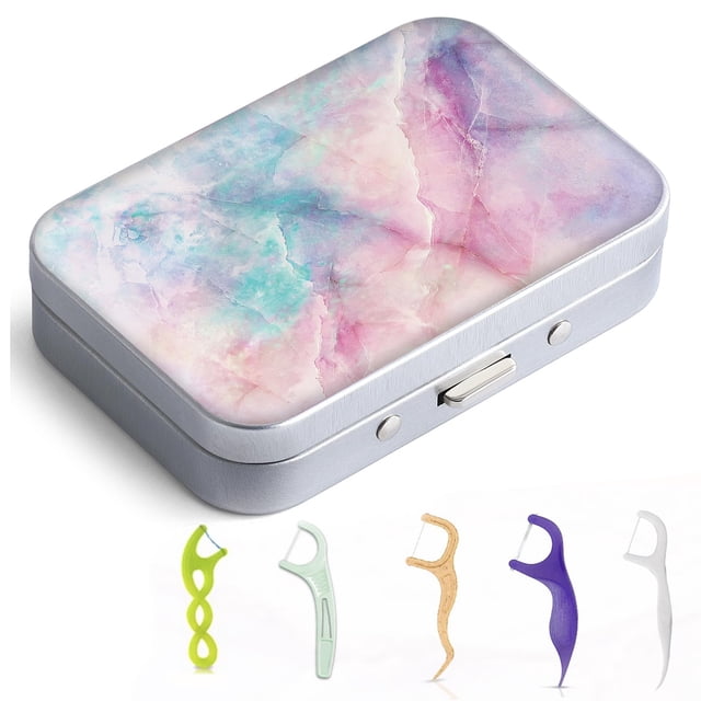 Funda portátil para hilo dental Gerkia Easy Store, varios tamaños