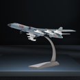 thumbnail image 4 of Creativity Diecast Fighter Jets Alloy Plane 6K Fighter Juguetes para , decoraciones de , regalos de avió Baoblaze Modelos de aviones, 4 of 8