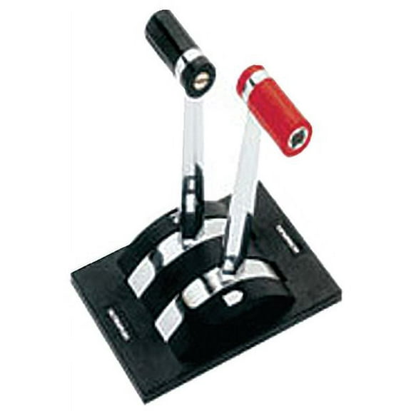 Uflex B50; Dual Straight Lvr/Sgl/F Mount/