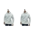 thumbnail image 2 of Tholdsy Ropa de muñeca, figuras masculinas resistentes al desgaste, Sudadera con capucha, diseño único, traje de belleza, disfraz ajustable Type1 NO1, 2 of 6