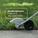 thumbnail image 3 of Bordeadora a gas Husqvarna 122LKE con accesorio para bordear césped, corte de 2,5 cm, 3 of 7