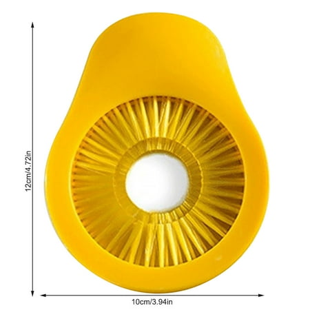 

Vegetable Washing Brush 360 Washing Non-Slip Brush Scrubber Accessories Restaurant