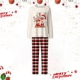 thumbnail image 2 of SUXIAN Women's Christmas Pajama Set, Long Sleeve Top and Pants, 2 of 4
