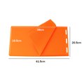 thumbnail image 1 of Molde De Hoja De Cera De Abejas Molde de hoja de cera de abejas, 2 uds., molde de cera de abejas de silicona, herramienta de fabricación de cera de abejas suave (naranja) Hugtrwg Libre de BPA, 1 of 6