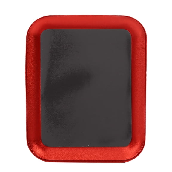 Professional Red Aluminum Alloy Magnetic Parts Tray for Screws Bolts Nuts