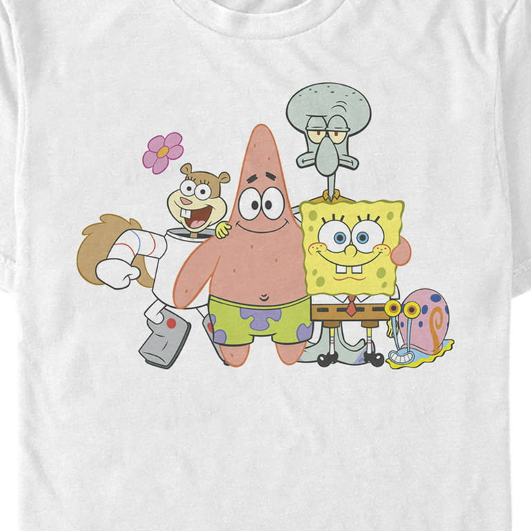 spongebob patrick jersey design