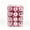 #1 Pink Christmas Ball Ornaments, variant on Aoznliie Christmas Ball Ornaments, 24 Pcs Classic Christmas Ornament Set for Xmas Tree, Shatterproof Lightweight Hanging Decor for Xmas Party, Purple