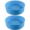 thumbnail image 3 of Round Silicone Baking Pan Baking Tray Cake Pancake Mold Baking Mold, 3 of 8