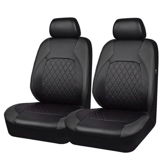 All Season PU Leather Universal Car Seat Cover Set Full Surrounded Cushion Protector