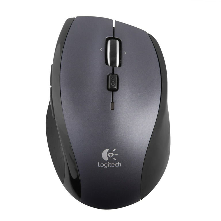 Logitech M705 Wireless Marathon Mouse with 3-Year Battery Life (Black)  (Used) 