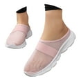 thumbnail image 3 of Slippers for Women,Comfortable Slipper For Casual And Sporty Outfits Seasons Easy On Design With Closed Toe Versatile Flat Sole For Daily Wear,Womens Slippers,Pink,7.5, 3 of 8