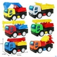 thumbnail image 3 of Funix Kids Pullback Engineering Car Toy Set – Mini Car Scene Playset for Boys, Toy Gift Box with Construction Vehicle Models, Educational Toys for Boys, 3 of 7