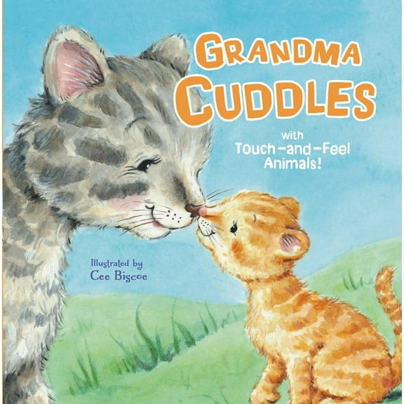 Grandma Cuddles: With Touch-And-Feel Animals! (Board Book)