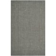 thumbnail image 3 of Safavieh Natural Fiber Levi Solid Area Rug, Light Gray, 5' x 8', 3 of 13