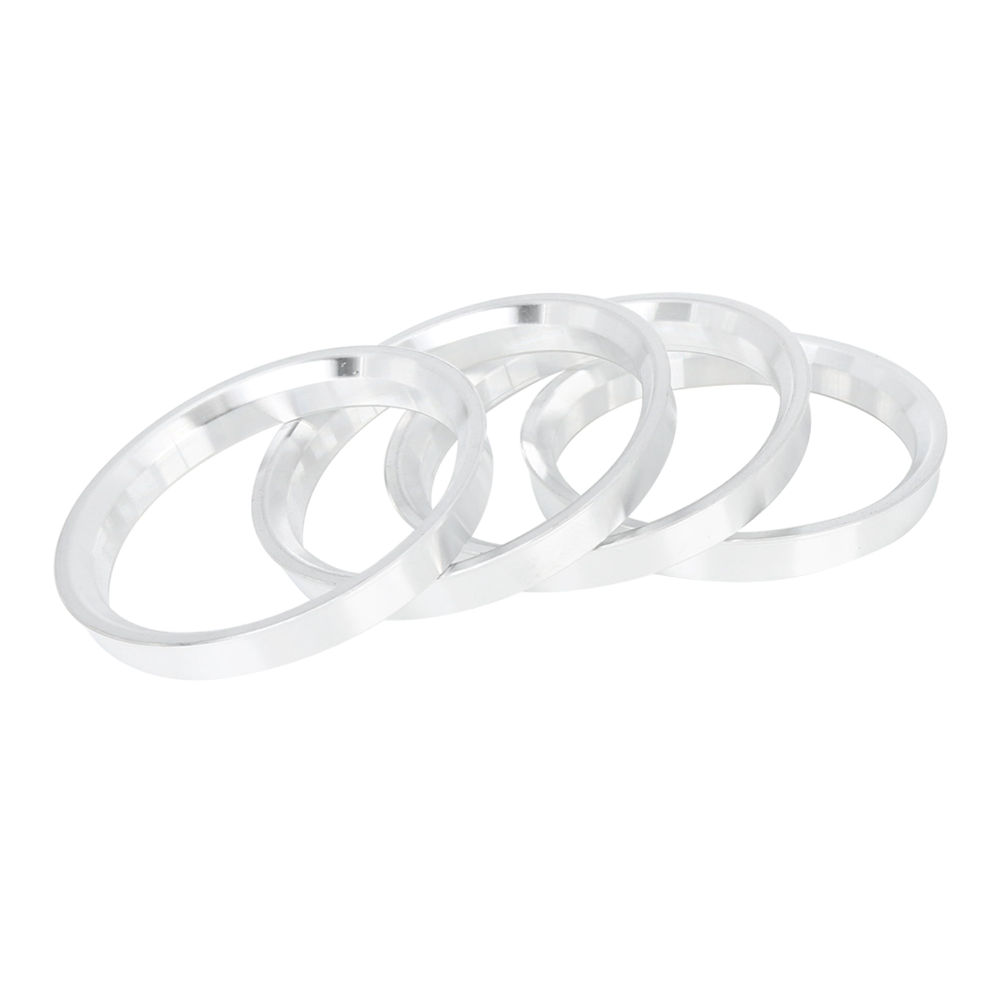 Unique Bargains 72.6 to 64.1 mm Car Hub Centric Rings Wheel Bore Spacer 4pcs