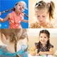 thumbnail image 4 of 20-100 unidades de bandas elásticas para el cabello de colores variados, pequeñas bandas de goma, accesorios para el cabello para mujeres, niñas y niños, coleteros, regalos, 4 of 5