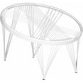 thumbnail image 2 of SAFAVIEH Contemporary Silicon Launchpad Chair, White, 2 of 3