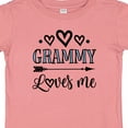 thumbnail image 4 of Inktastic My Grammy Loves Me Grandchild Girls Baby T-Shirt, 4 of 5