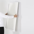 thumbnail image 6 of M&T Displays Weatherproof Snap Poster Frame 21x36 Inch Trafic White 1.38" Aluminum Front Loading Wall Mounting Picture Photo Document Certificate Sign Holder Mitered Corner Anti Glare Cover, 6 of 8