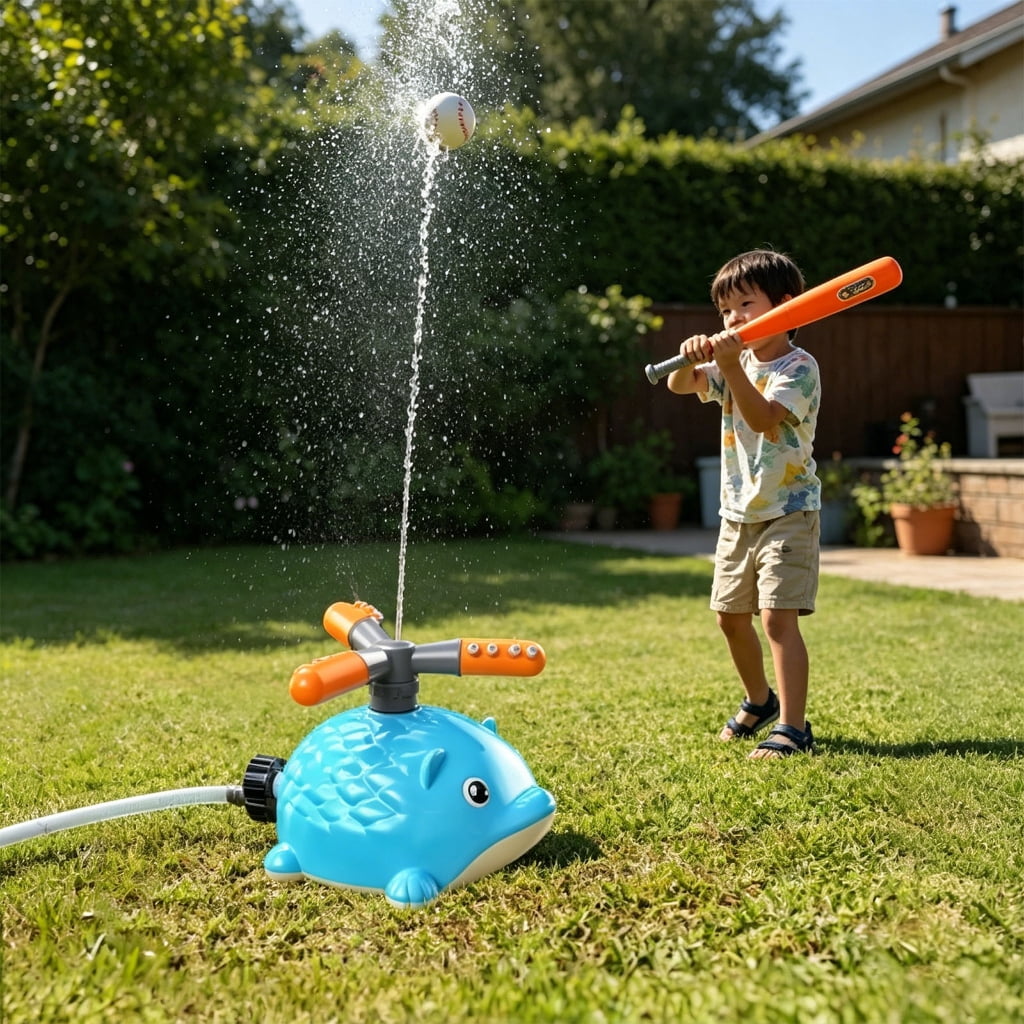 Miiottaa Unique Hedgehog Water Sprayer Toy Ideal For Family Outdoor Gatherings