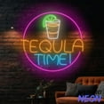 thumbnail image 4 of Handmadetneonsign Tequila Time Neon Sign, Tequila Time Led Sign, Bar Wall Art, Home Wall Decor 92993, 4 of 5