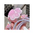 thumbnail image 3 of 4 Pcs/Ensemble Protecteur de Câble de Charge Design Griffe de Chat 3d Rose pour Iphone, 3 of 5
