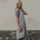 thumbnail image 1 of Vintage Cottage Home Garden Bolsillos dobles Sólido Delantal Delantal Vestido Casual ZefeiWu 1327534234602, 1 of 1