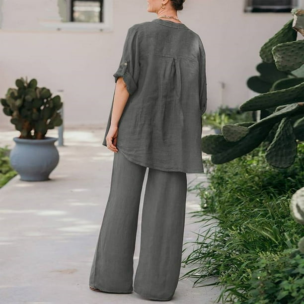 Siete Prendas De Lino Para Tus Looks De Verano Que Siempre Estarán De