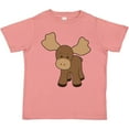 thumbnail image 3 of Inktastic Cute Moose Boys or Girls Toddler T-Shirt, 3 of 5