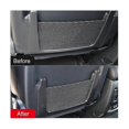 thumbnail image 4 of Car Carbon Fiber Backrest Cover Trim Fit For Durango 2011-2022, 4 of 5