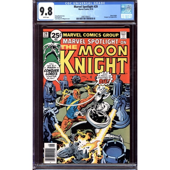 Marvel Spotlight #29 - CGC 9.8 Comic Book