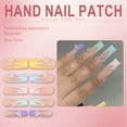 thumbnail image 7 of RAGUPEL 24Pcs Glue on Nails for Women,Three-Dimensional Hollow Butterfly Square Nails,Fresh and Natural Best Press on Nails,Long Nails for Daily Life,Gatherings and Photo Shoots,Style3, 7 of 7