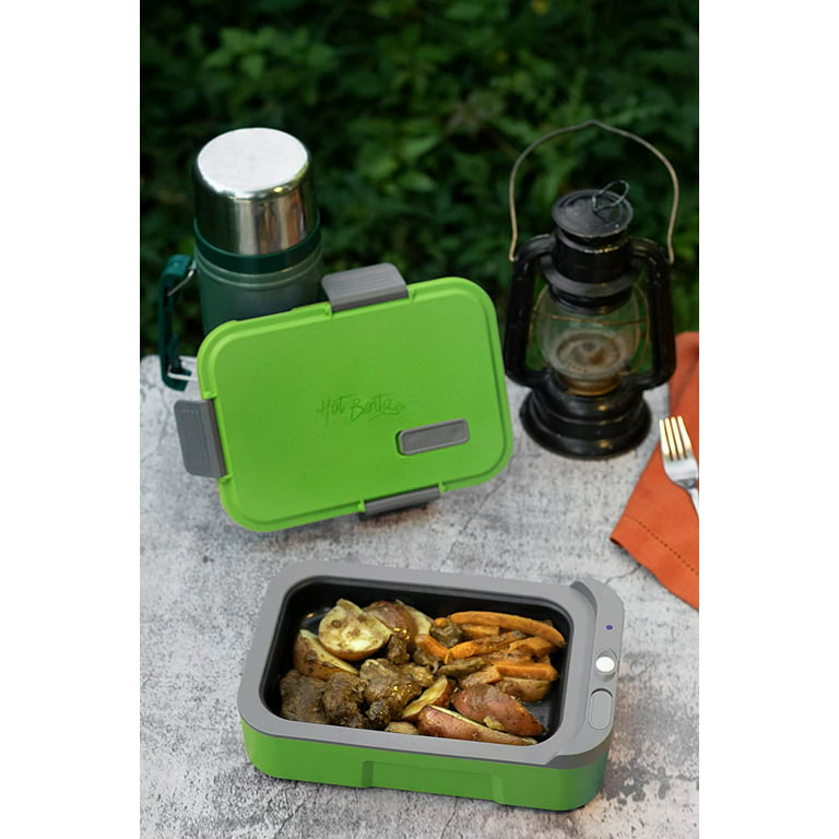 Hot Bento – Self Heated Lunch Box and Food Warmer – Battery