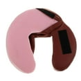 thumbnail image 3 of MERIGLARE Coussin d'Appui pour le Visage en Forme de U pour Salon Spa Table de Massage Lit, Rouge, 3 of 8
