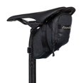 thumbnail image 1 of Lizard Skins Super Cache Saddle Bag Jet Black, One Size, 1 of 4