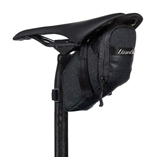 Lizard Skins Super Cache Saddle Bag Jet Black, One Size