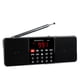 thumbnail image 1 of Retekess TR602 Receptor de radio de dos bandas Radio FM / AM portátil Estéreo Altavoz multimedia Bluetooth Temporizador de sueño Inevent EL0072-00B, 1 of 7